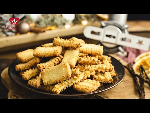 Spritzgebäck 🍪 // KETO Rezept // Low Carb Plätzchen ohne Eiweißpulver und ohne Zucker