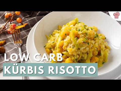 Das beste Kürbis 🎃 Risotto, das du je essen wirst // mit Shileo Konjak Reis // Low Carb Rezept