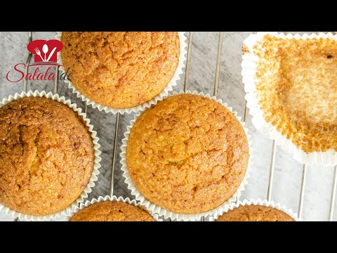 KETO Muffin 🧁 Grundrezept I OHNE Mehl und OHNE Zucker I Low Carb Rezept