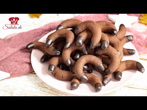 Schokokipferl 🍪 // KETO Rezept // Low Carb Weihnachtsplätzchen ohne Zucker