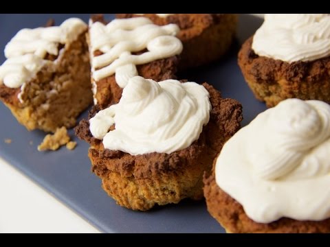 Kürbis Muffins, Cupcakes Low Carb nicht nur zu Halloween - salala.de
