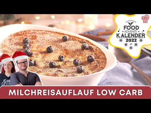 🎄Soooo lecker 😍 Milchreisauflauf mit Quark - Shileo Konjak Reis - #FOAK2022