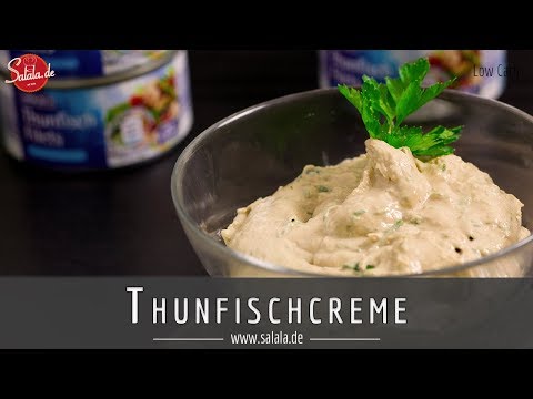 Thunfischcreme Rezepte Low Carb Aufstrich salala.de