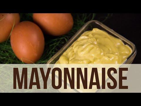 Mayonnaise selber machen - schnell und einfach - Paleo und Low Carb - salala.de