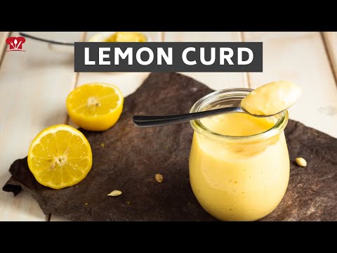 Lemon Curd 🍋 // KETO Rezept // Zitronencreme ohne Zucker mit Erythrit selber machen