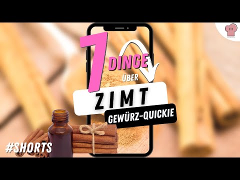 7 Dinge die du garantiert noch nicht über Zimt wusstest #Shorts Gewürz-Quickie