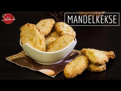 italienische Mandelkekse - glutenfreie Kekse - Low Carb backen - salala.de