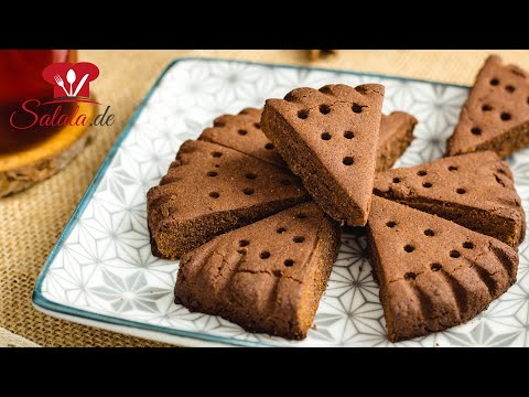 Shortbread aus nur 4 Zutaten 🍪 // KETO Rezept // nur 1 g KH pro Stück // Low Carb und glutenfrei
