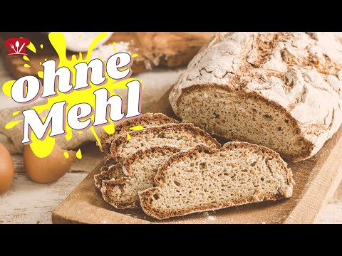 Bauernbrot ohne Milchprodukte 🍞 // KETO Rezept // einfach Low Carb und glutenfrei backen