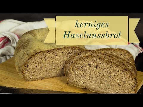 kerniges Haselnussbrot - Low Carb Brot - glutenfreies Brot - salala.de