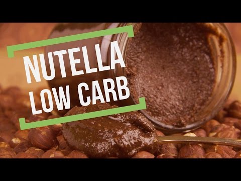 Nutella Low Carb - Nuss Nougat Creme - glutenfrei - salala.de