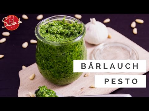 Bärlauchpesto selber machen Low Carb und glutenfrei