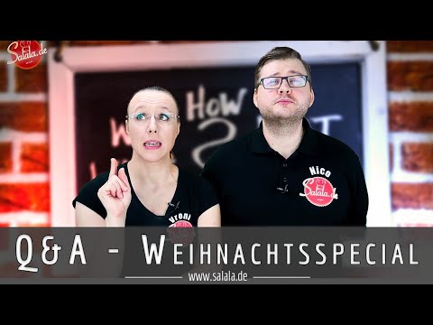 Frag Vroni &amp; Nico Q&amp;A mit salala.de Weihnachtsspecial 2017