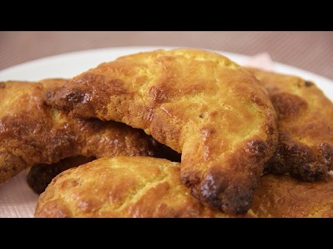 Blätterteig Croissants Low Carb backen - Quarkblätterteig - Falscher Blätterteig - salala.de