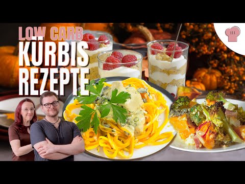 🎃 8 unwiderstehliche Low Carb Kürbisrezepte, die Du probieren musst!