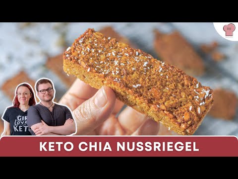 🚀 Blitzschnell und lecker: Keto Chia-Nussriegel für den perfekten Start in den Tag