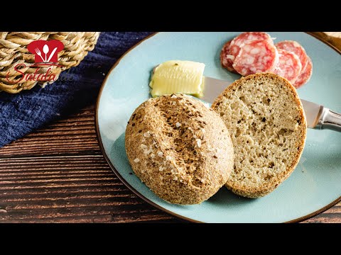 KETO 😋 Kümmel Brötchen 🍞 schmecken wie Regensburger Schwarzer Kipferl I Low Carb Rezept