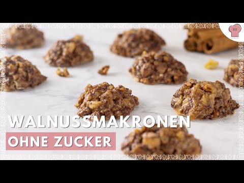 Diese Plätzchen ohne Zucker dürfen auf deinem Weihnachtsteller 🎄 nicht fehlen // Keto Rezept