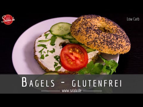 Bagels Rezept Low Carb und glutenfrei Brötchen backen