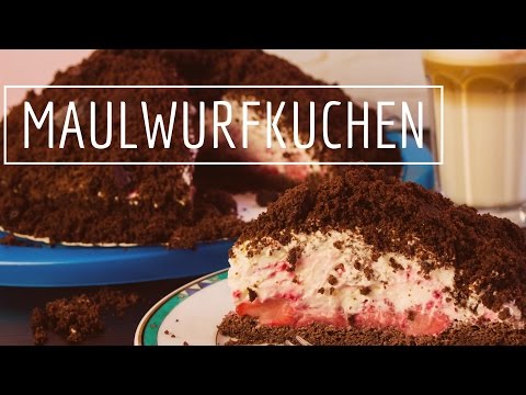 Maulwurfkuchen - Low Carb - glutenfrei - Maulwurfshügel - salala.de