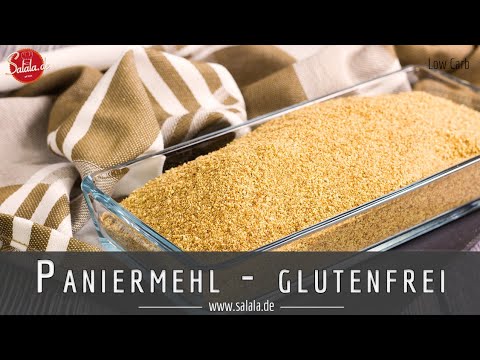 Paniermehl selber machen Low Carb und glutenfrei salala.de