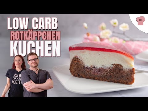 😍 Gönn dir den himmlischen Low Carb Rotkäppchen Kuchen