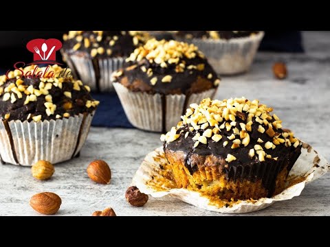 Haselnuss Muffins Low Carb Rezept ohne Zucker zum Muttertag