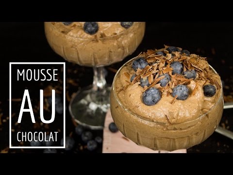 Mousse au Chocolate - Low Carb - zuckerfrei - schnell und einfach gemacht - salala.de