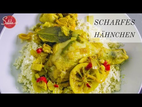 Scharfes Hähnchen burmesische Art - Low Carb Hauptgericht - salala.de aus Myanmar oder Burma