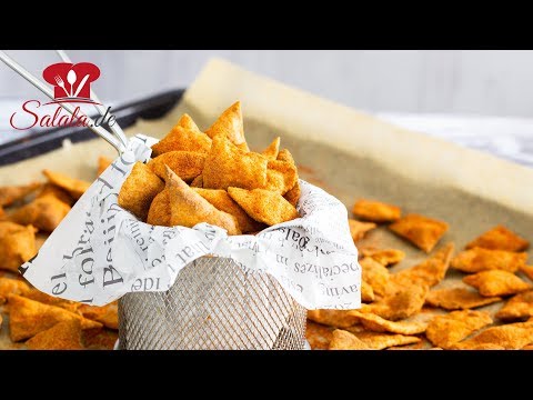 Total knusprige Keto Taco Chips! Sowas hast du noch nie gegessen I Low Carb Rezept