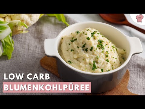 So hast du Blumenkohlpüree bestimmt noch nicht gemacht! Low Carb und Keto Ninja Foodi Rezept