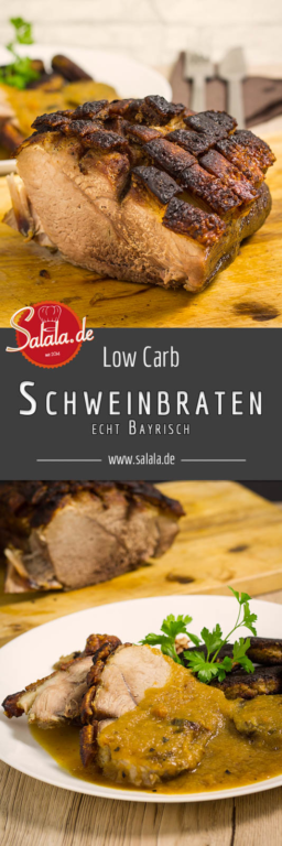 Bayrischer Schweinebraten | low carb auf bayrisch • salala.de