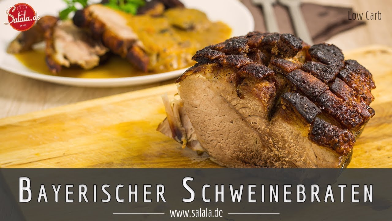 Bayrischer Schweinebraten | low carb auf bayrisch • salala.de