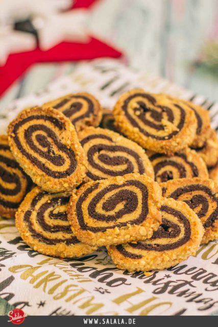 Erdnussplätzchen | low carb • salala.de