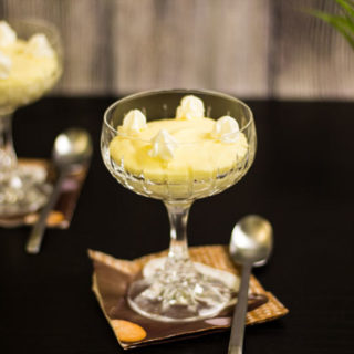 Zitronencreme ohne Zucker by salala.de Low Carb Nachspeise ohne Zucker ein ketogenes Dessert zu Ostern selber machen