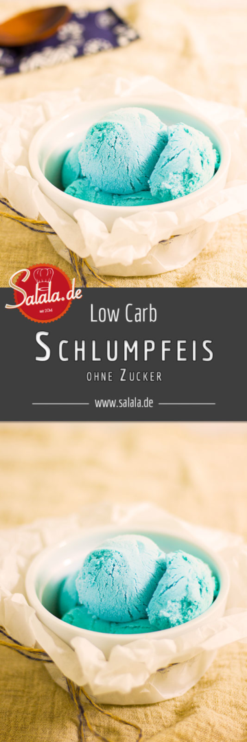 Schlumpfeis - Low Carb Eisrezept mit Ibywind YF700 • salala.de Schlumpfeis - Low Carb Eisrezept mit Ibywind YF700 • salala.de