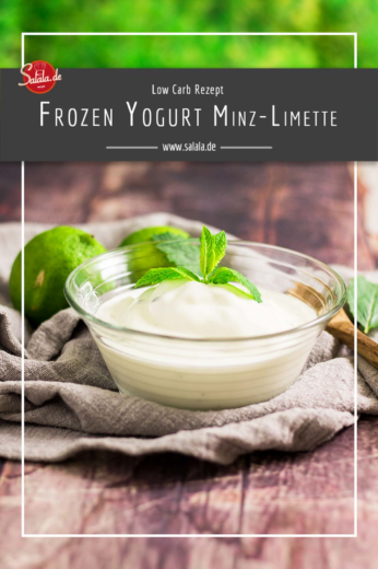 Frozen Yoghurt mit Limette und Minze - Eismaschine Ibywind YF700 ...