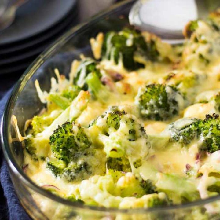 Brokkoli Feta Gratin Low Carb Rezept Salala De