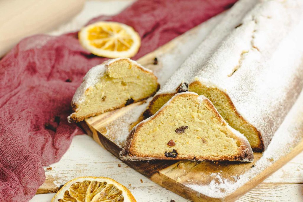 Stollen Rezept Low Carb und glutenfrei