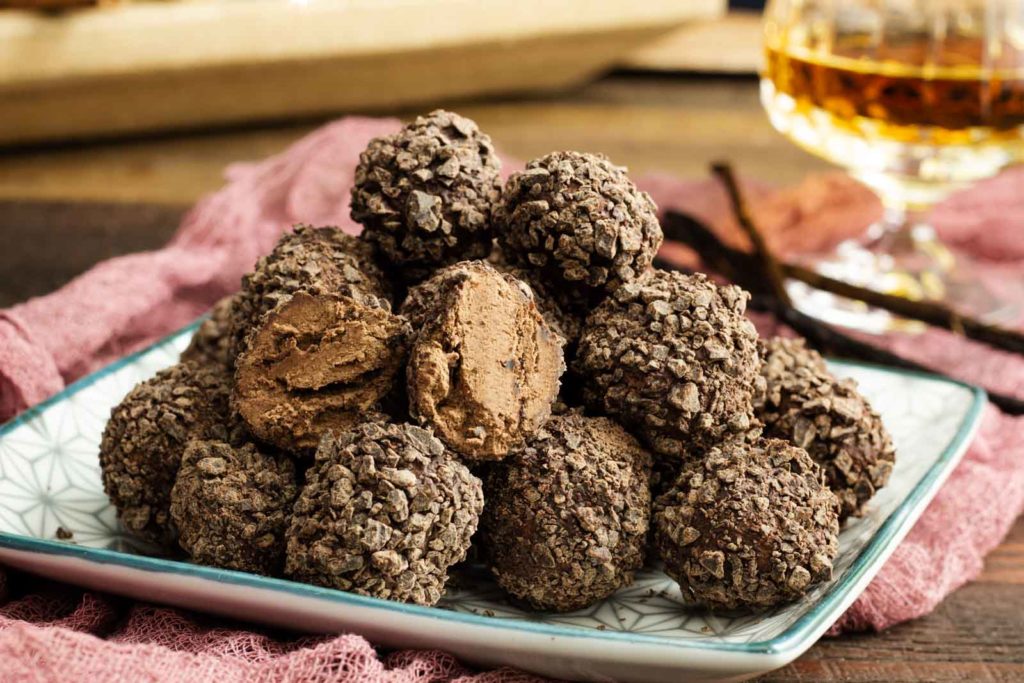 Schokokipferl Plätzchen Rezept zu Weihnachten