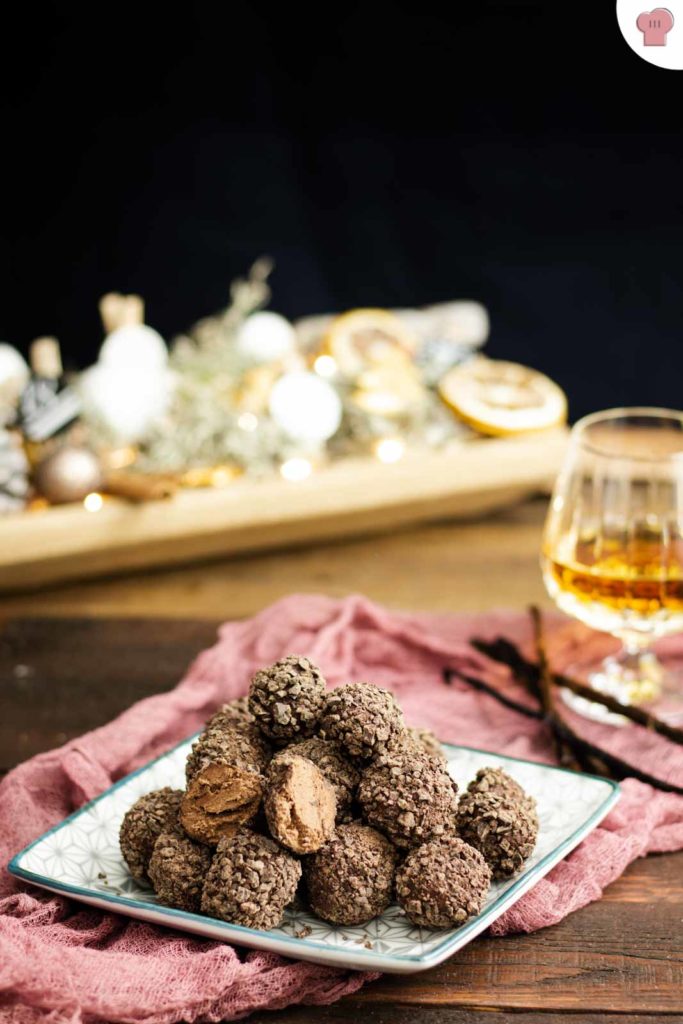 Schokokipferl Plätzchen Rezept zu Weihnachten