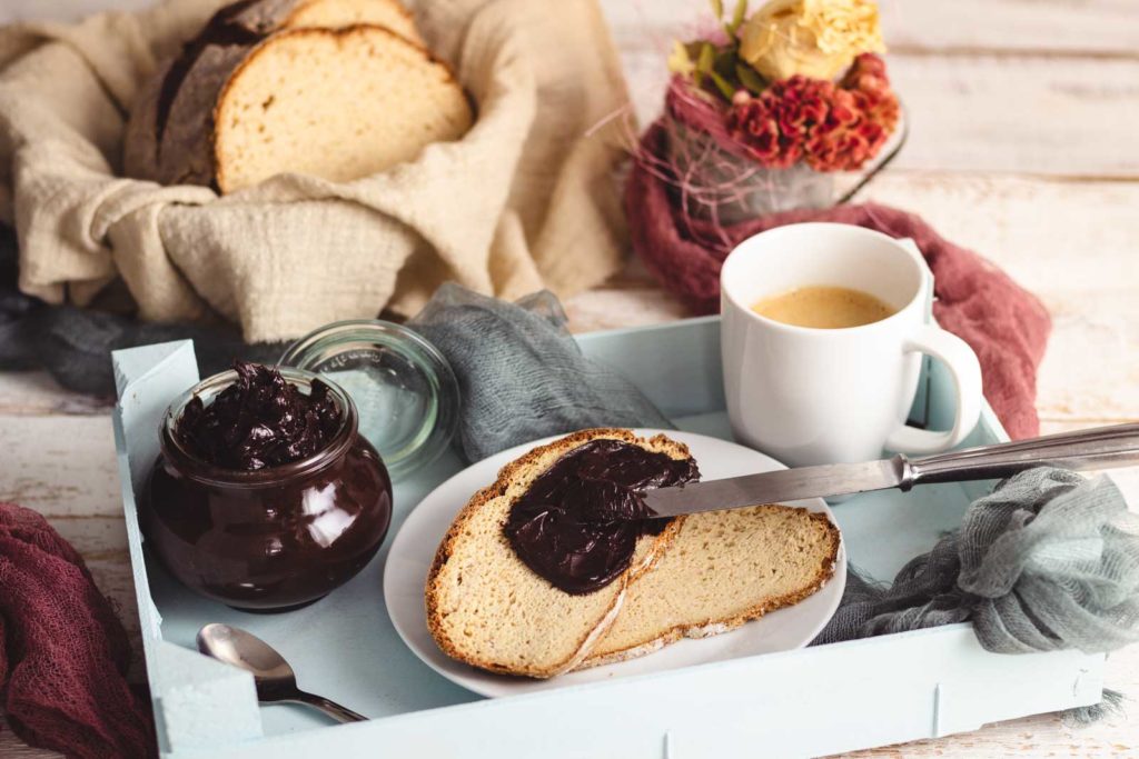 Schokocreme ohne Zucker einfach selbst machen