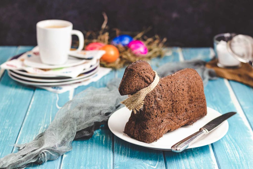 Osterlamm ohne Zucker Keto Rezept