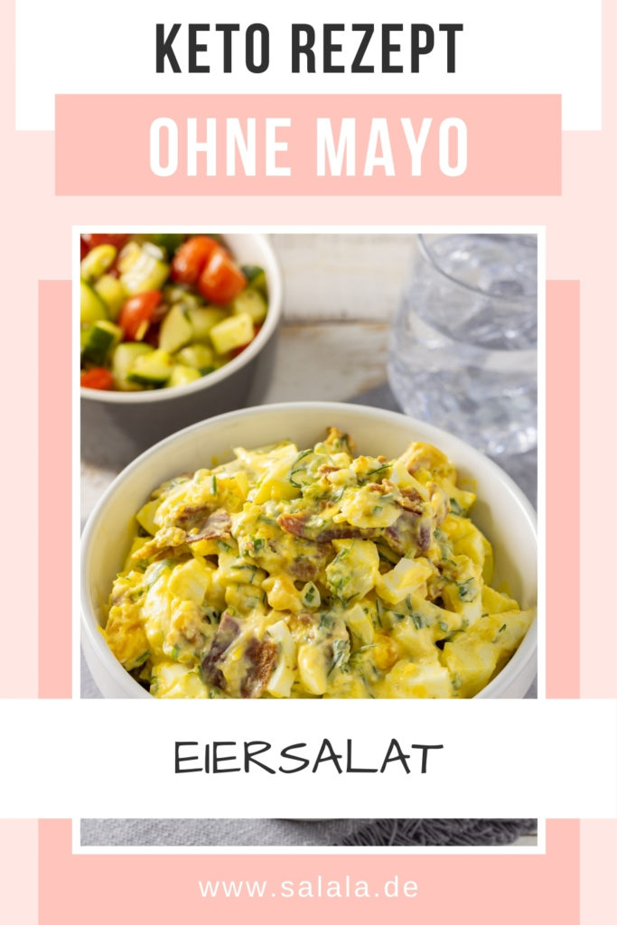 Eiersalat ohne Mayo Keto Rezept Eiersalat ohne Mayo Keto Rezept