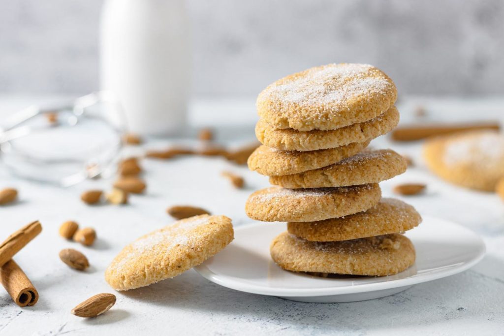 Snickerdoodles ohne Zuckerer