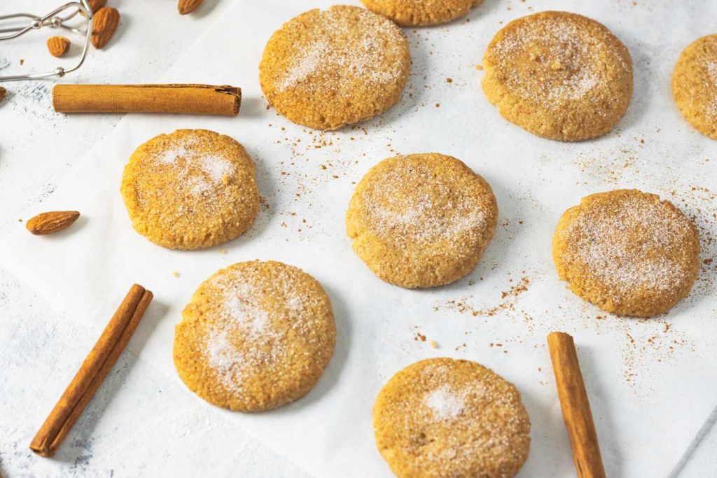Snickerdoodles ohne Zuckerer