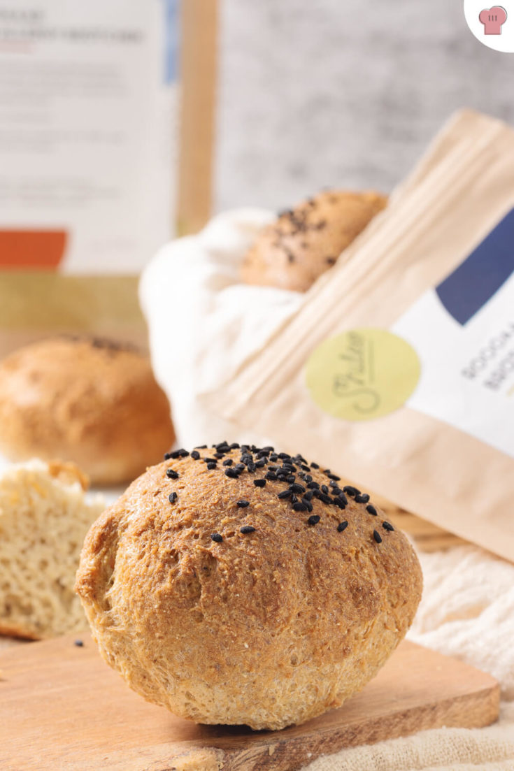 Shileo Konjakbrötchen Backmischung im Test
