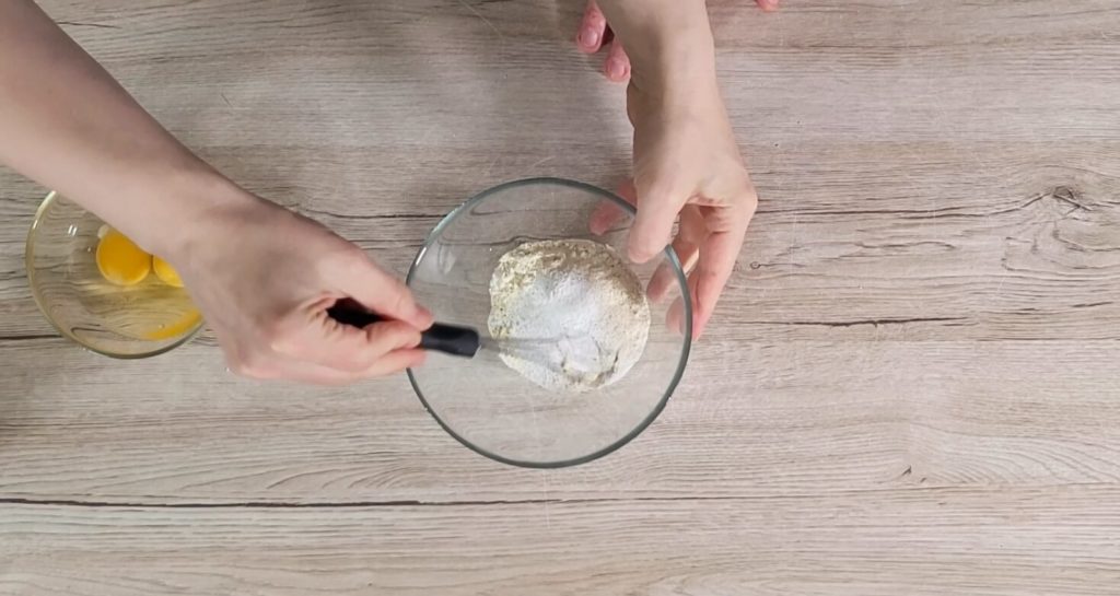 Low Carb Mehle vermischen