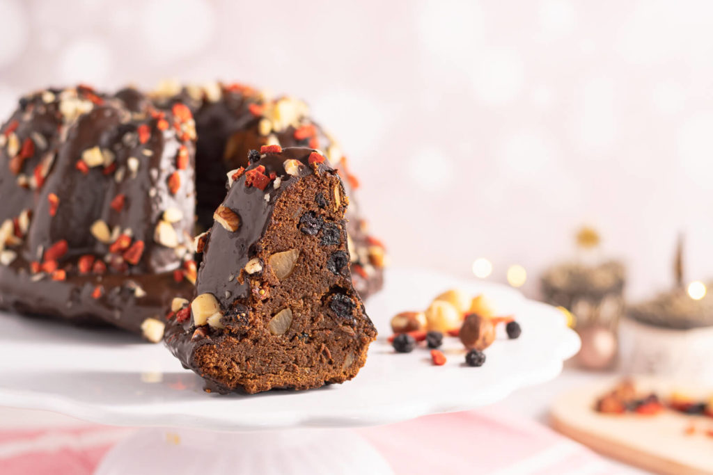 Low Carb Brownie Gugelhupf ohne Zucker