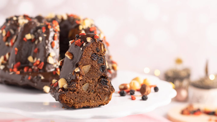 Low Carb Brownie Gugelhupf ohne Zucker